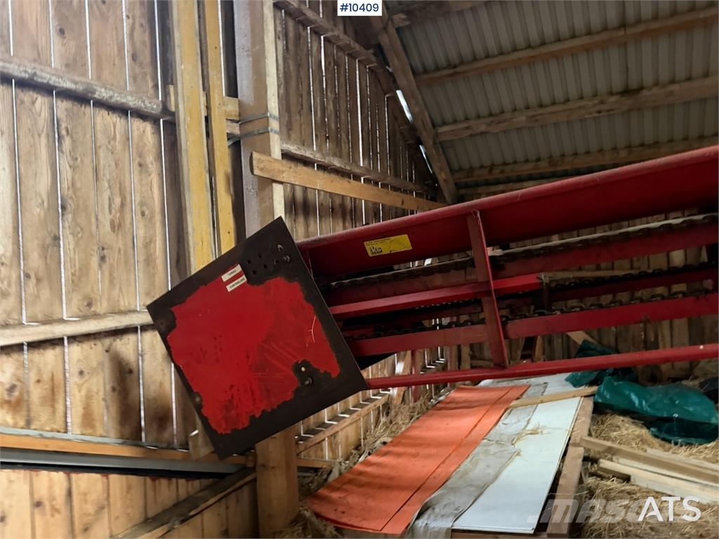 TKS Transportbånd med mater Otros accesorios para tractores