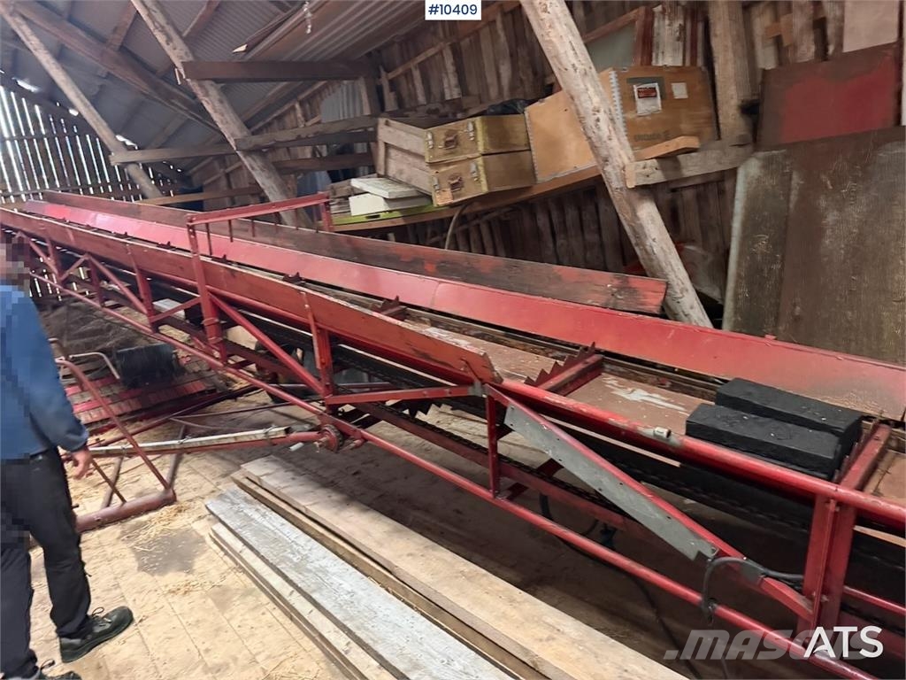 TKS Transportbånd med mater Otros accesorios para tractores