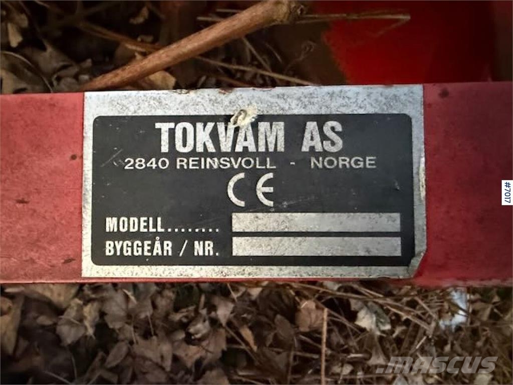 Tokvam 190 HS حراثات ونصول الجليد