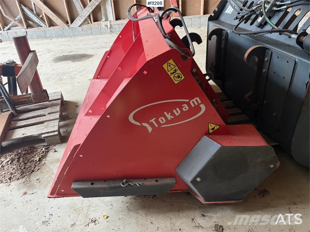 Tokvam SMA 1100 Lâminas de neve e arados