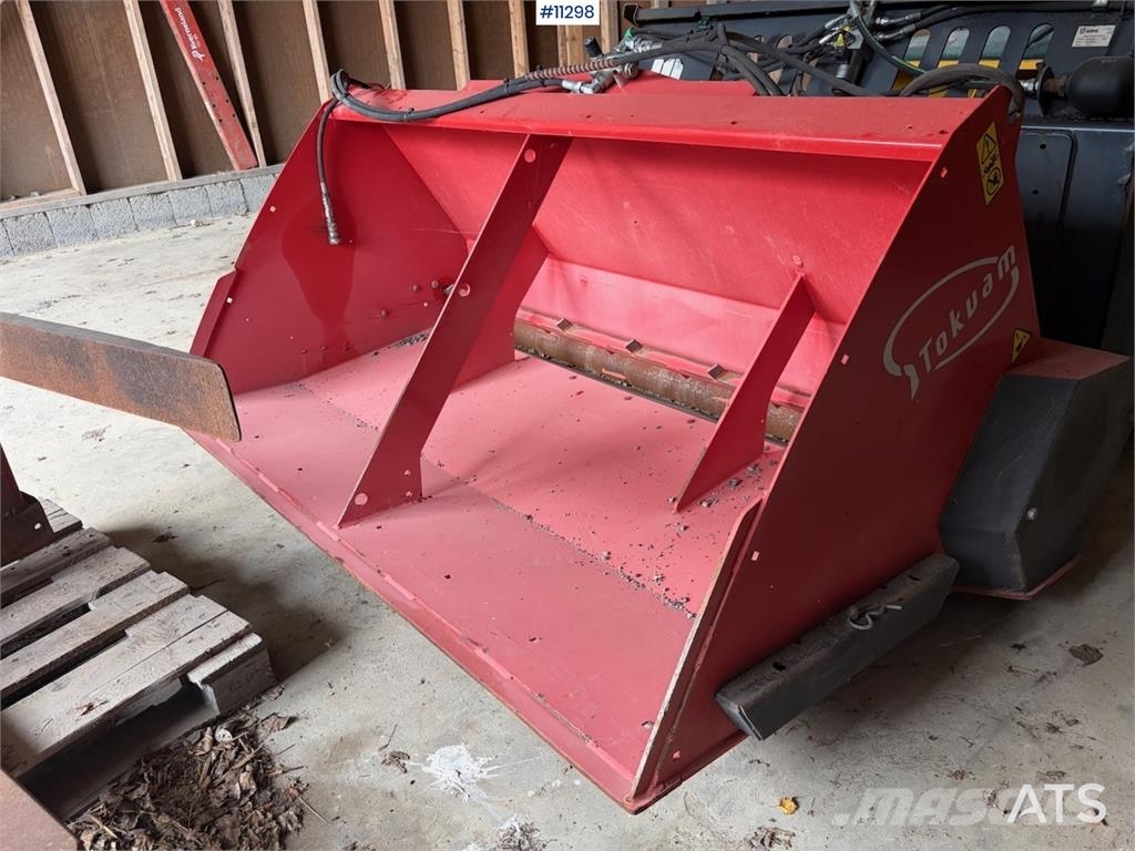 Tokvam SMA 1100 Lâminas de neve e arados
