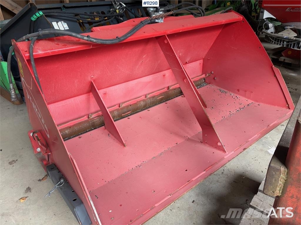Tokvam SMA 1100 Lâminas de neve e arados
