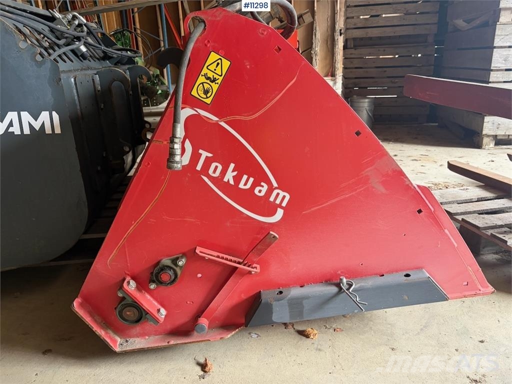 Tokvam SMA 1100 Lâminas de neve e arados