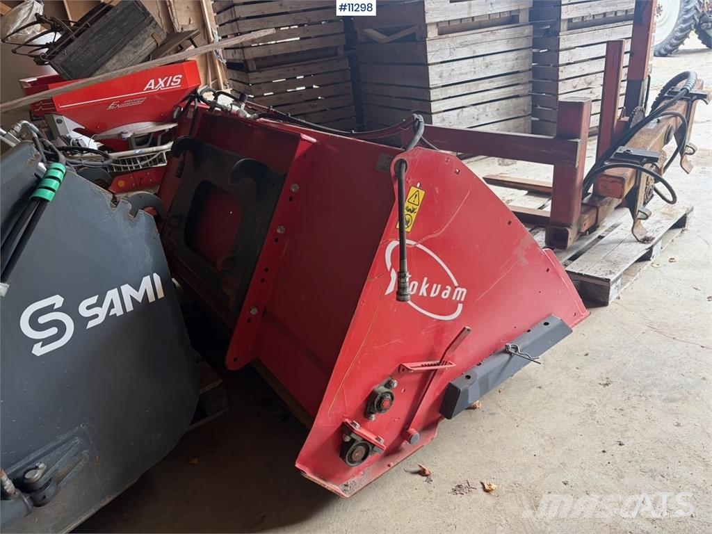 Tokvam SMA 1100 Lâminas de neve e arados