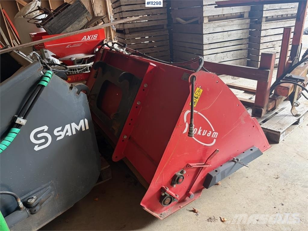Tokvam SMA 1100 Lâminas de neve e arados