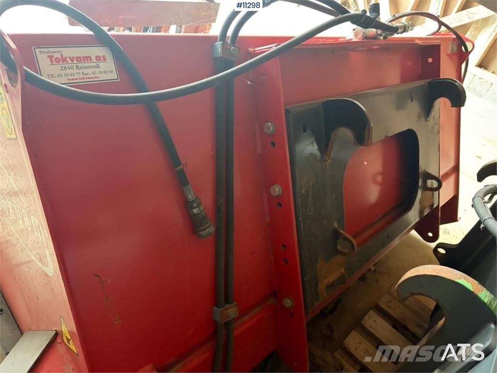 Tokvam SMA 1100 Lâminas de neve e arados