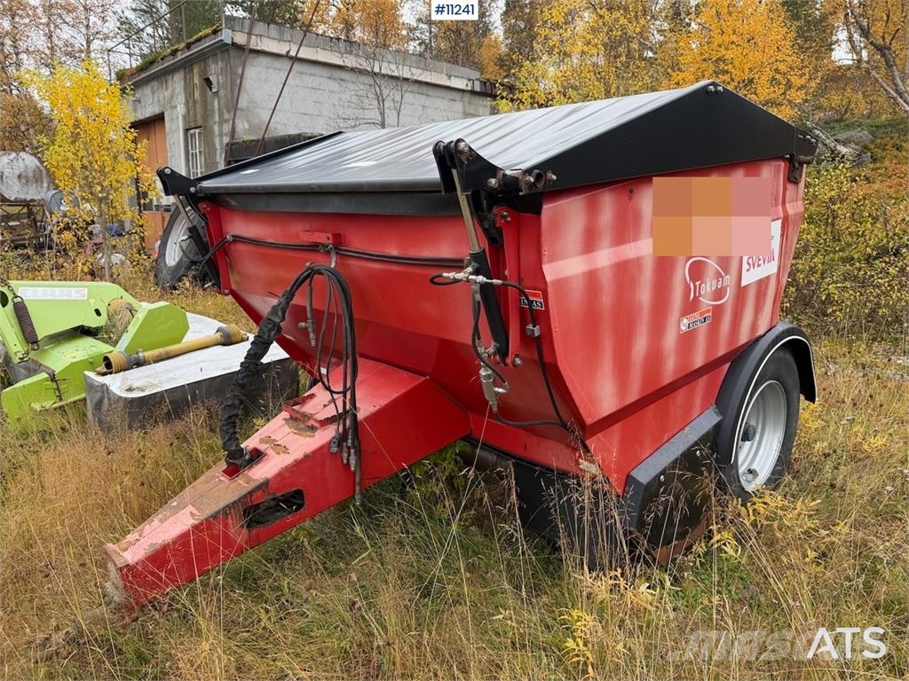 Tokvam SV5000 Snøploger- og skjær