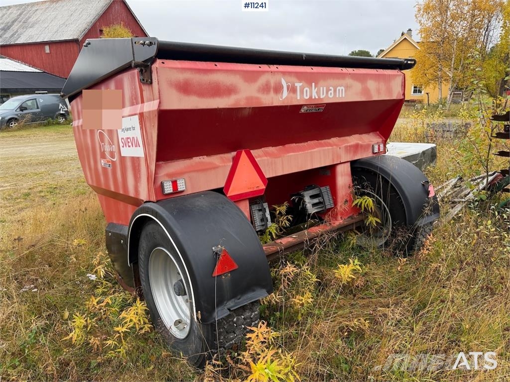 Tokvam SV5000 Snøploger- og skjær
