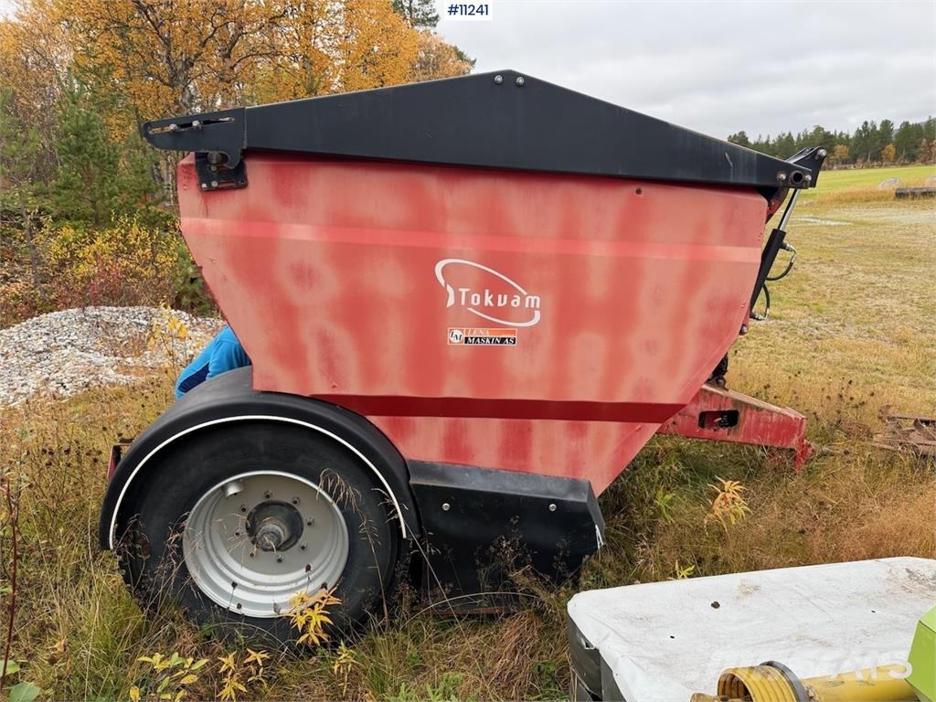Tokvam SV5000 Snøploger- og skjær