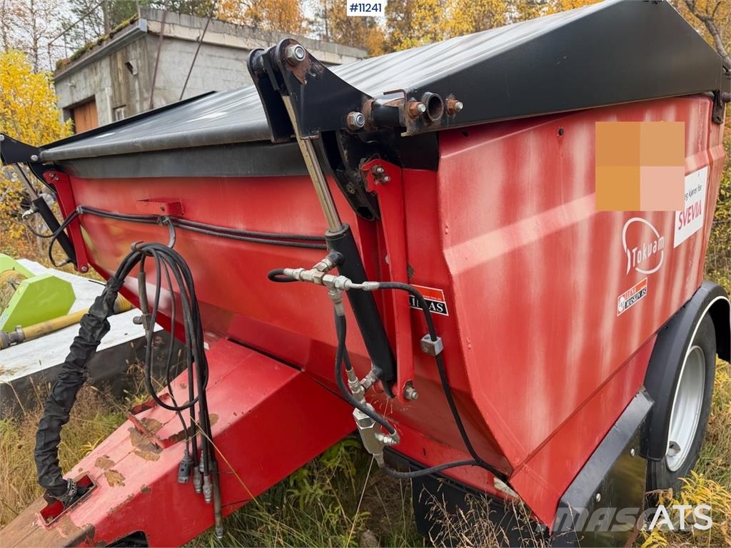 Tokvam SV5000 Snøploger- og skjær