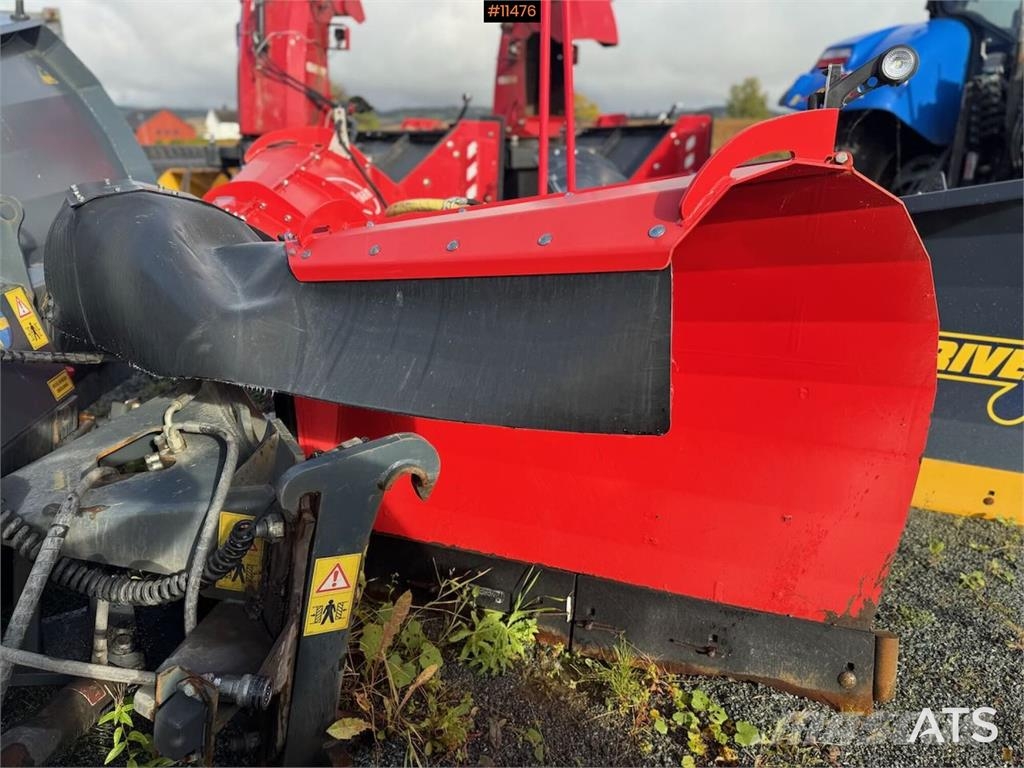 Tokvam VT 320 Chasse neige