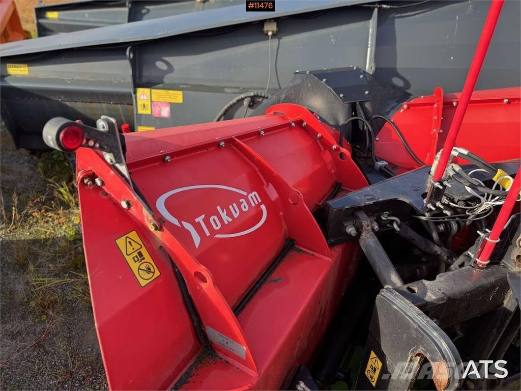 Tokvam VT 320 Chasse neige