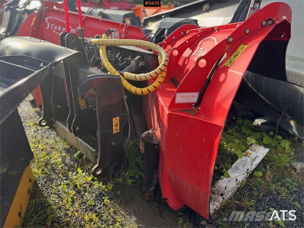 Tokvam VT 320 Chasse neige