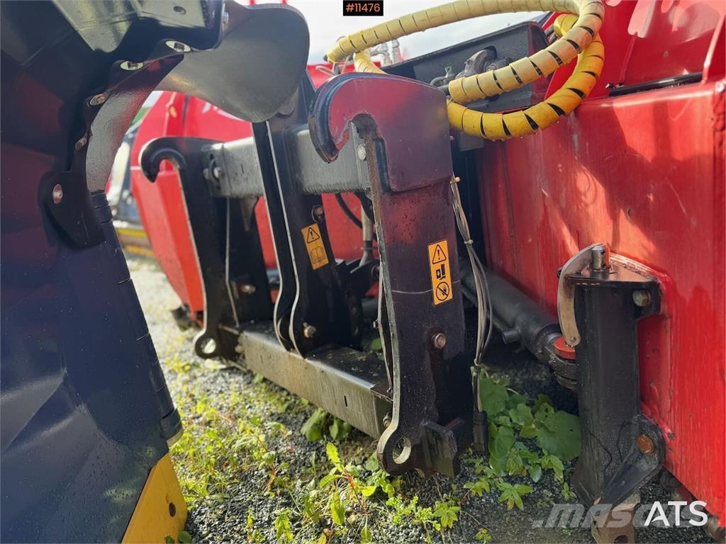 Tokvam VT 320 Chasse neige
