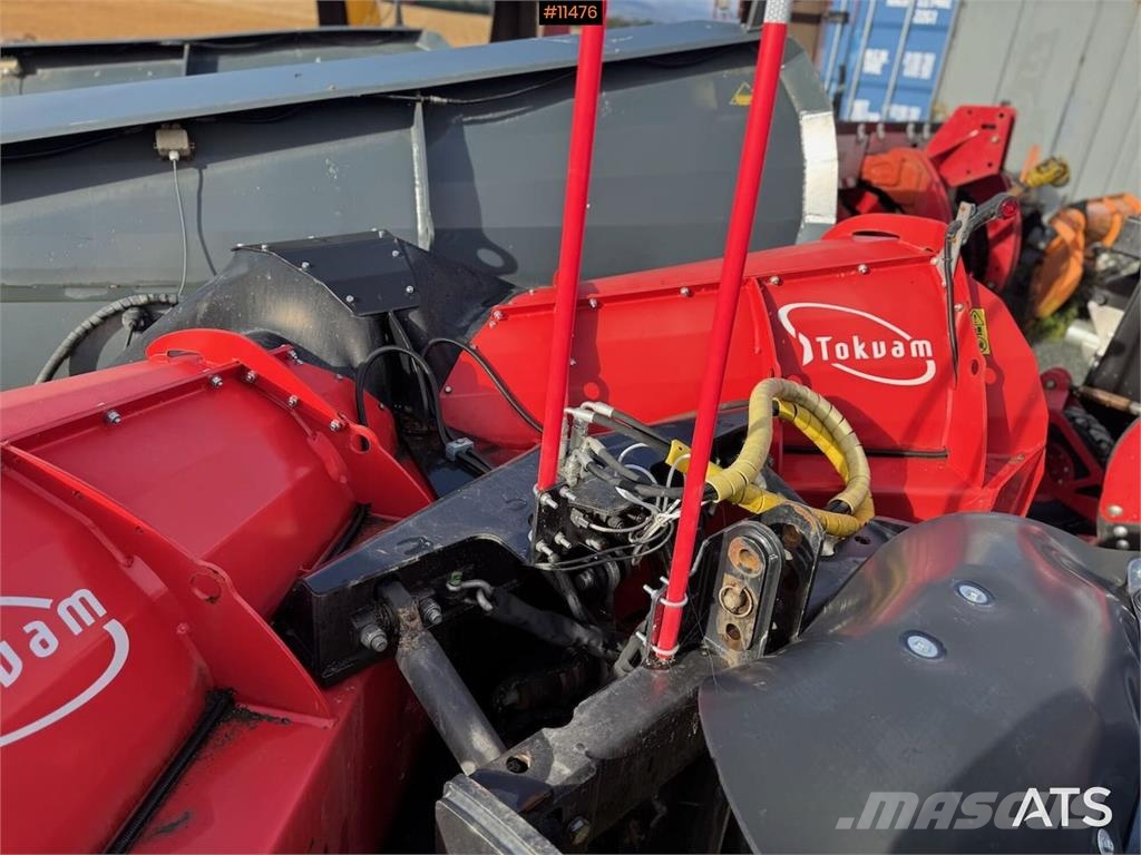 Tokvam VT 320 Chasse neige