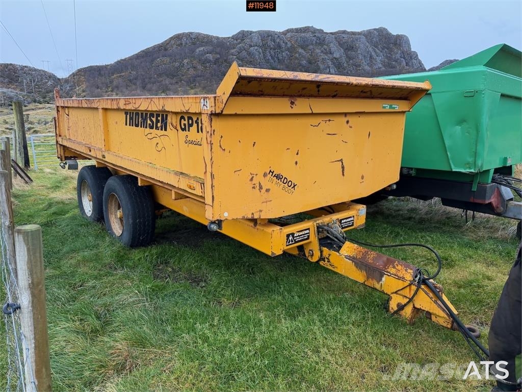 Tomsen GP18 Remolques volquete