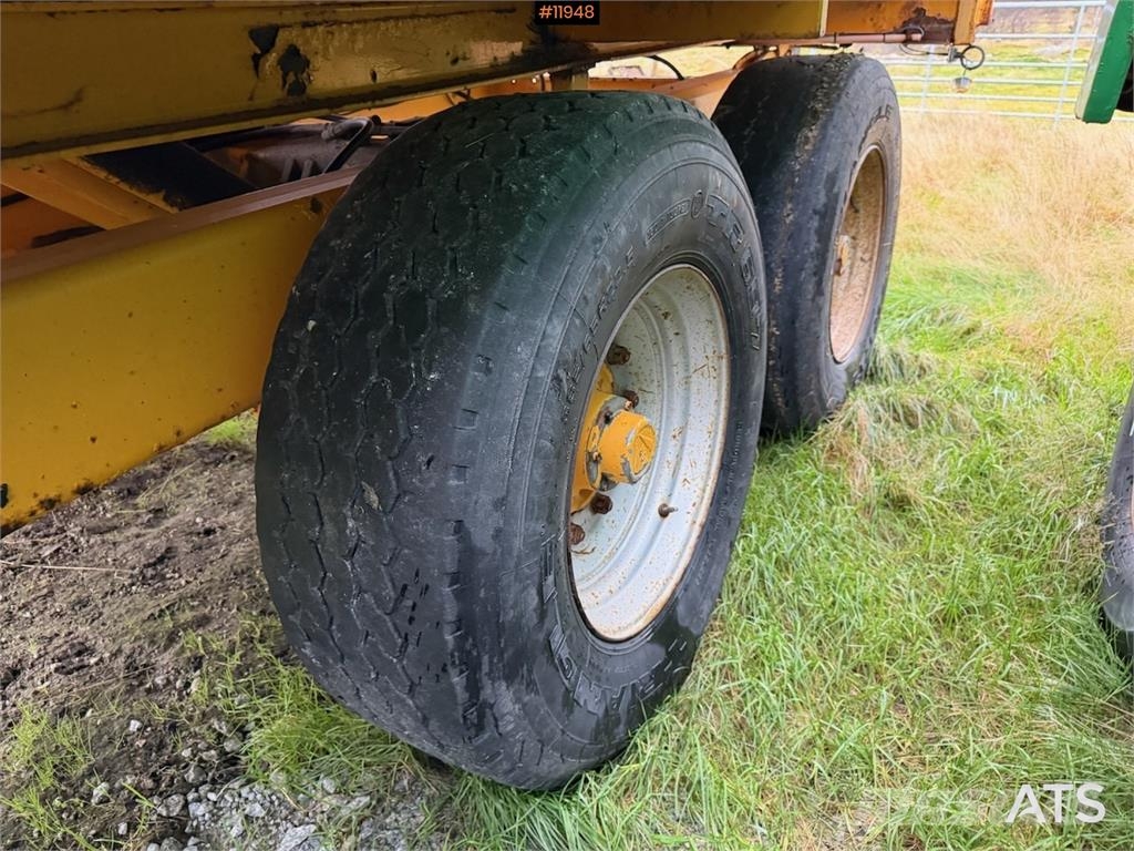 Tomsen GP18 Remolques volquete