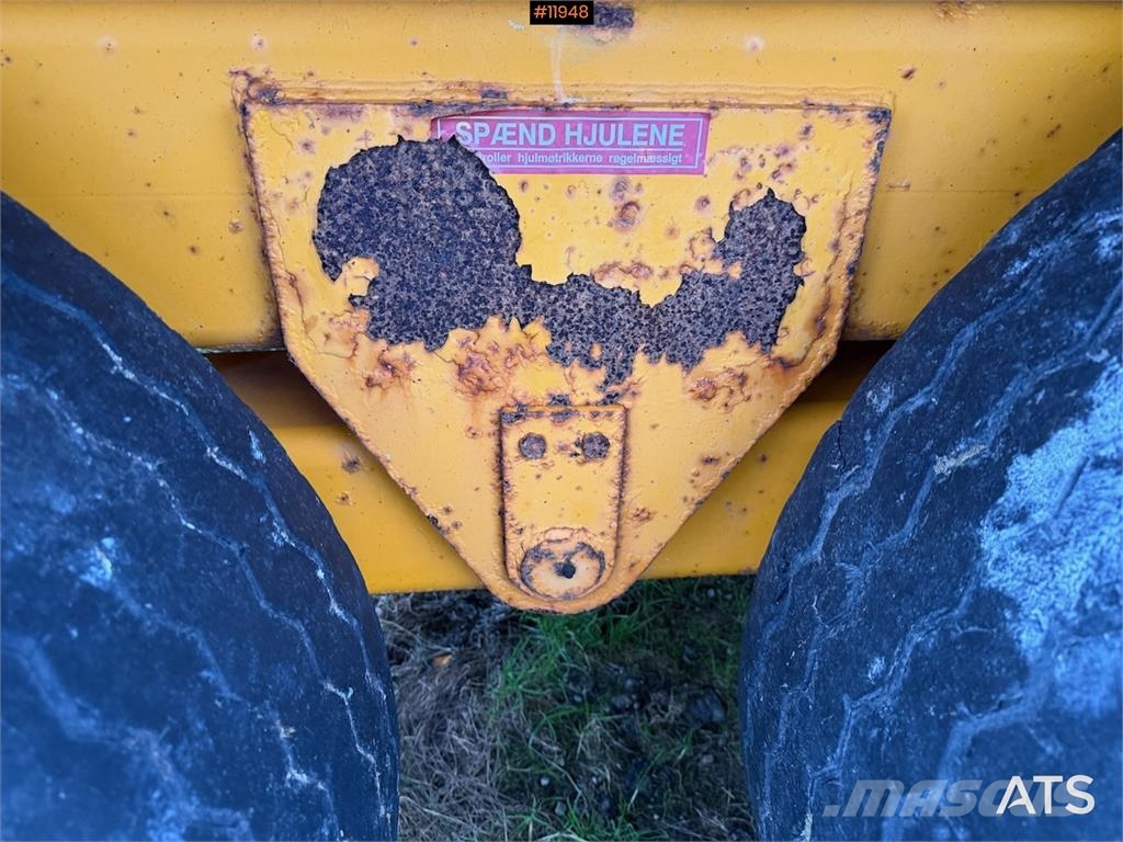 Tomsen GP18 Remolques volquete