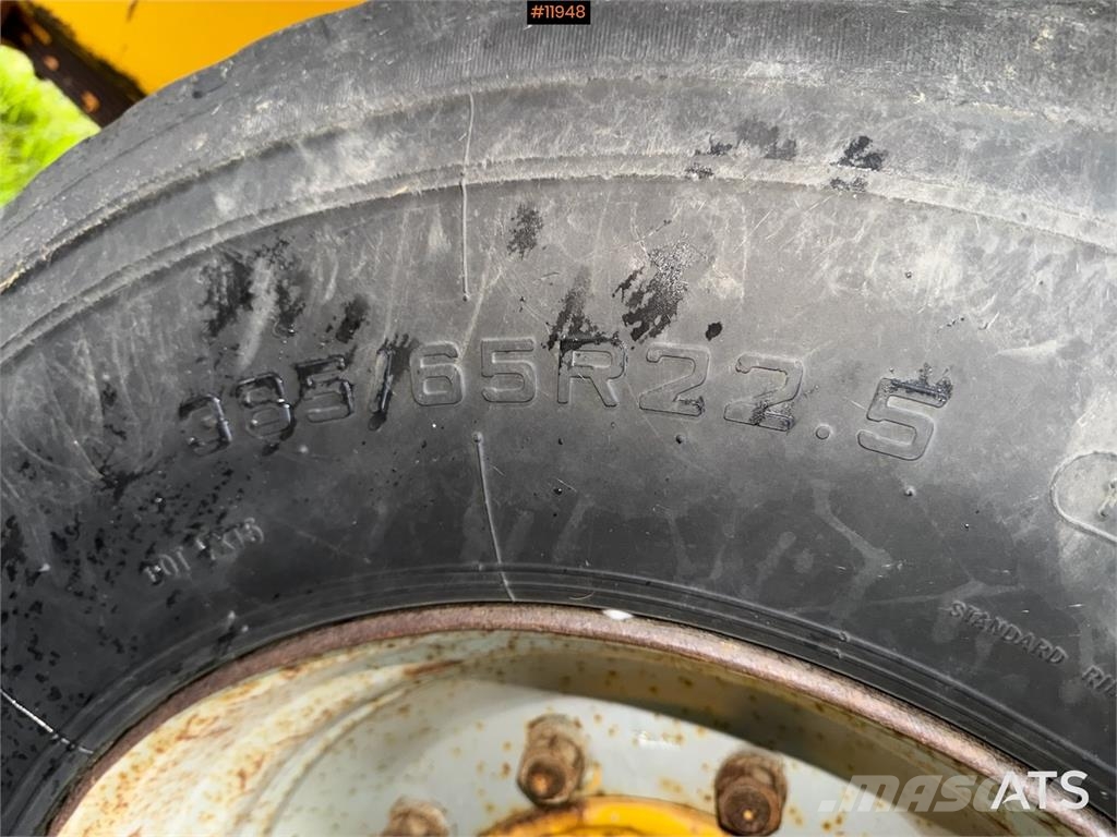 Tomsen GP18 Remolques volquete