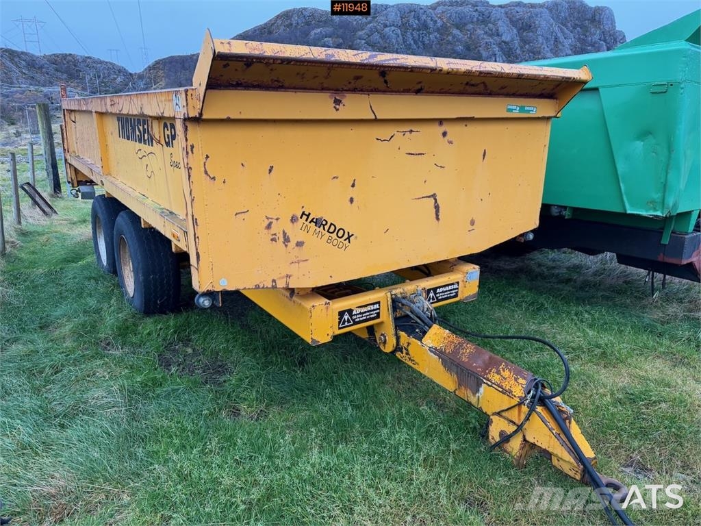 Tomsen GP18 Remolques volquete