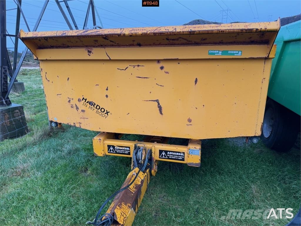 Tomsen GP18 Remolques volquete