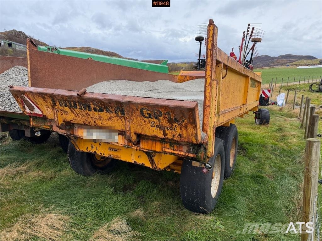 Tomsen GP18 Remolques volquete