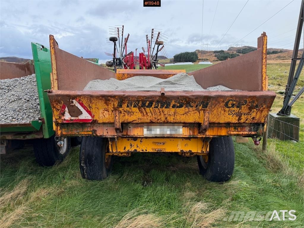 Tomsen GP18 Remolques volquete
