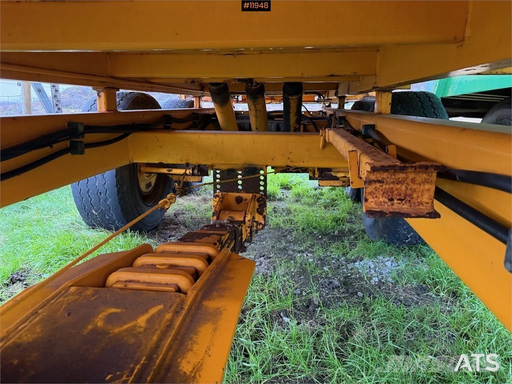 Tomsen GP18 Remolques volquete