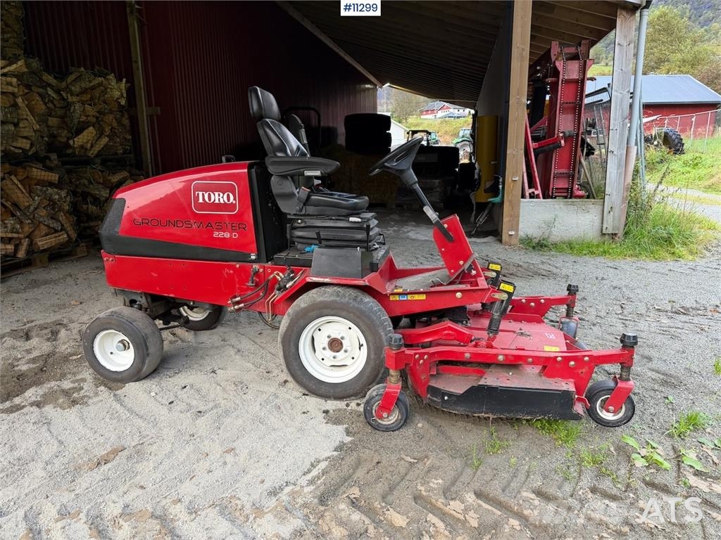 Toro Groundmaster Overige rooimachines