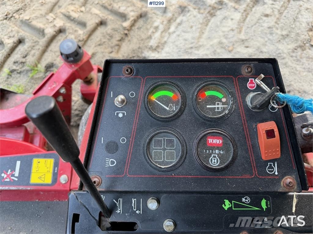 Toro Groundmaster Overige rooimachines