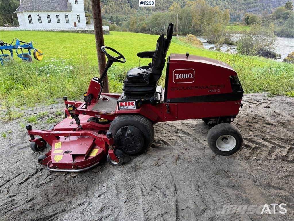 Toro Groundmaster Overige rooimachines