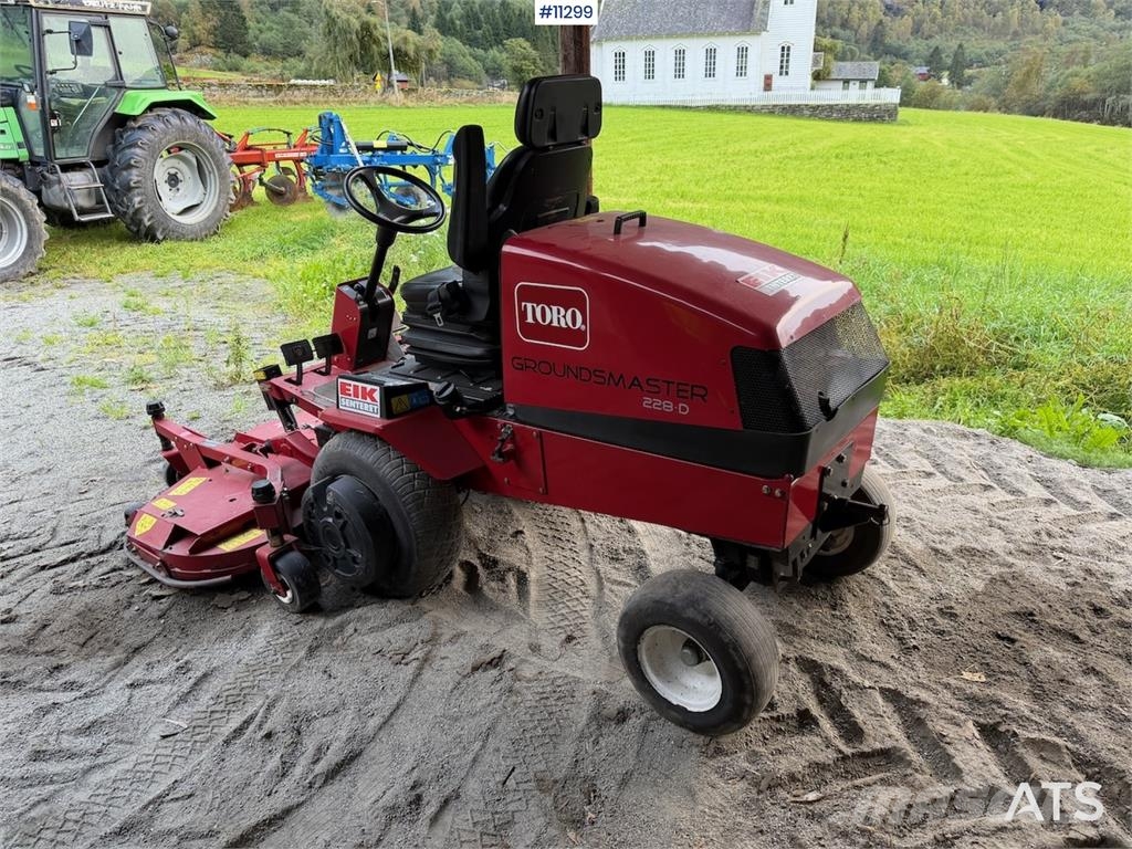 Toro Groundmaster Overige rooimachines