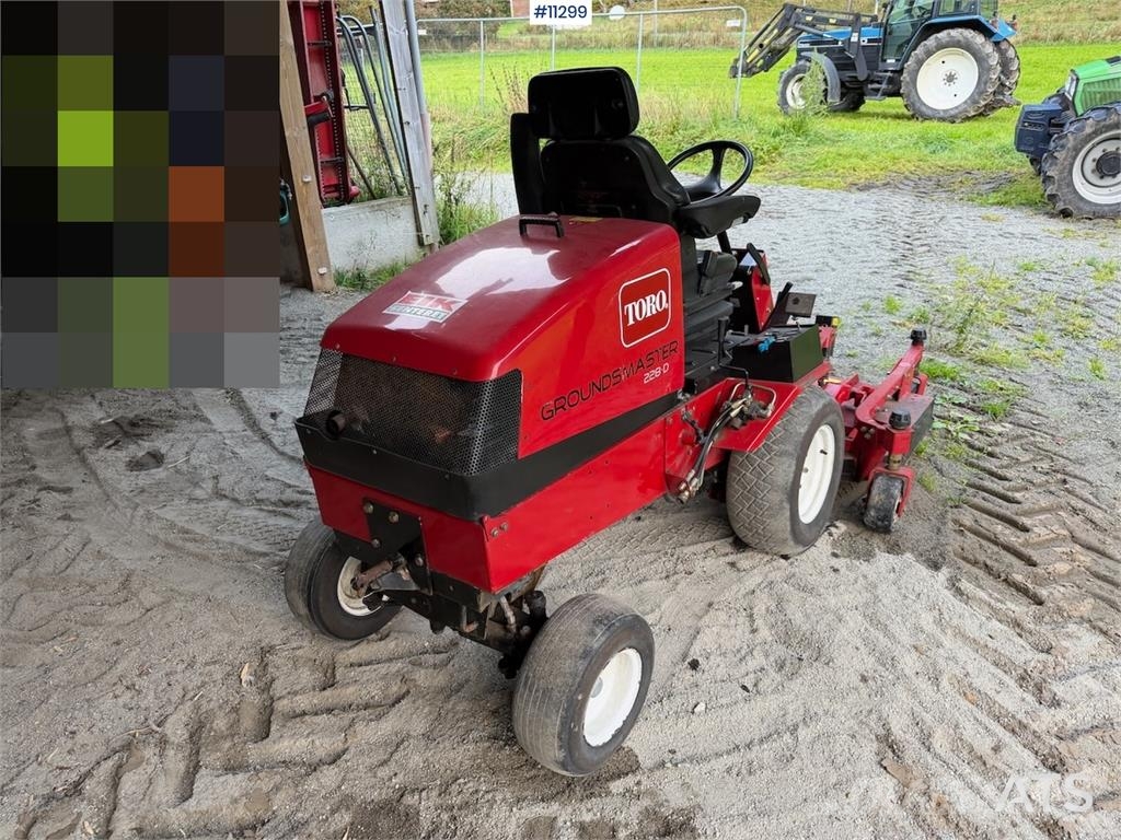Toro Groundmaster Overige rooimachines