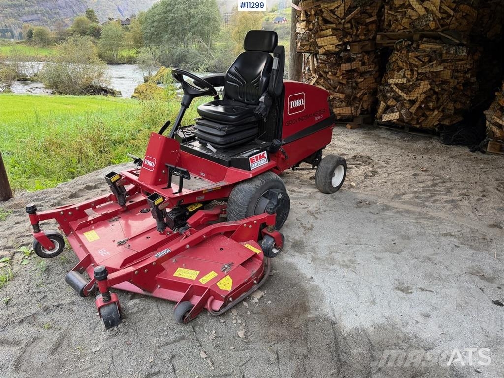 Toro Groundmaster Overige rooimachines