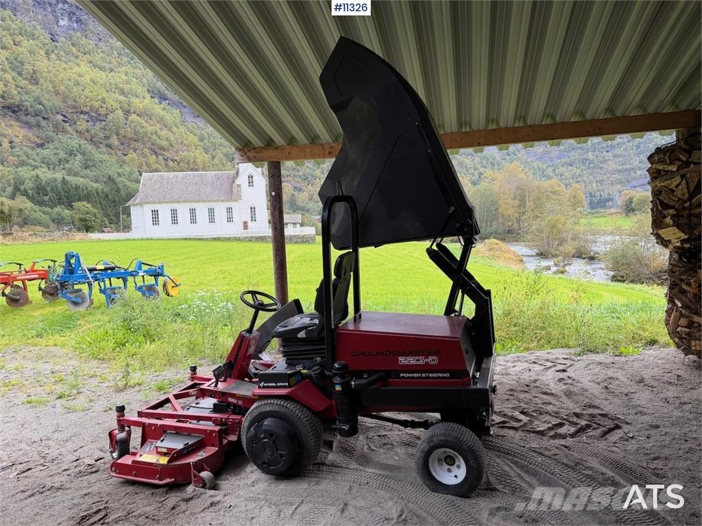 Toro Groundmaster Alte echipamente pentru recoltat