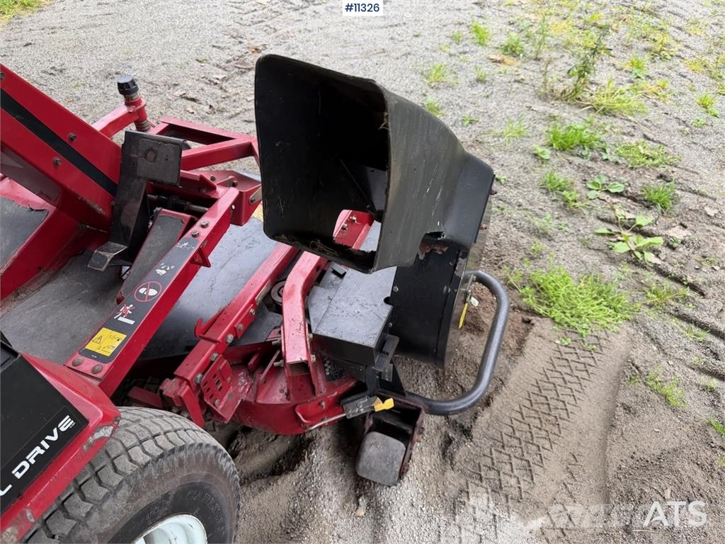 Toro Groundmaster Alte echipamente pentru recoltat