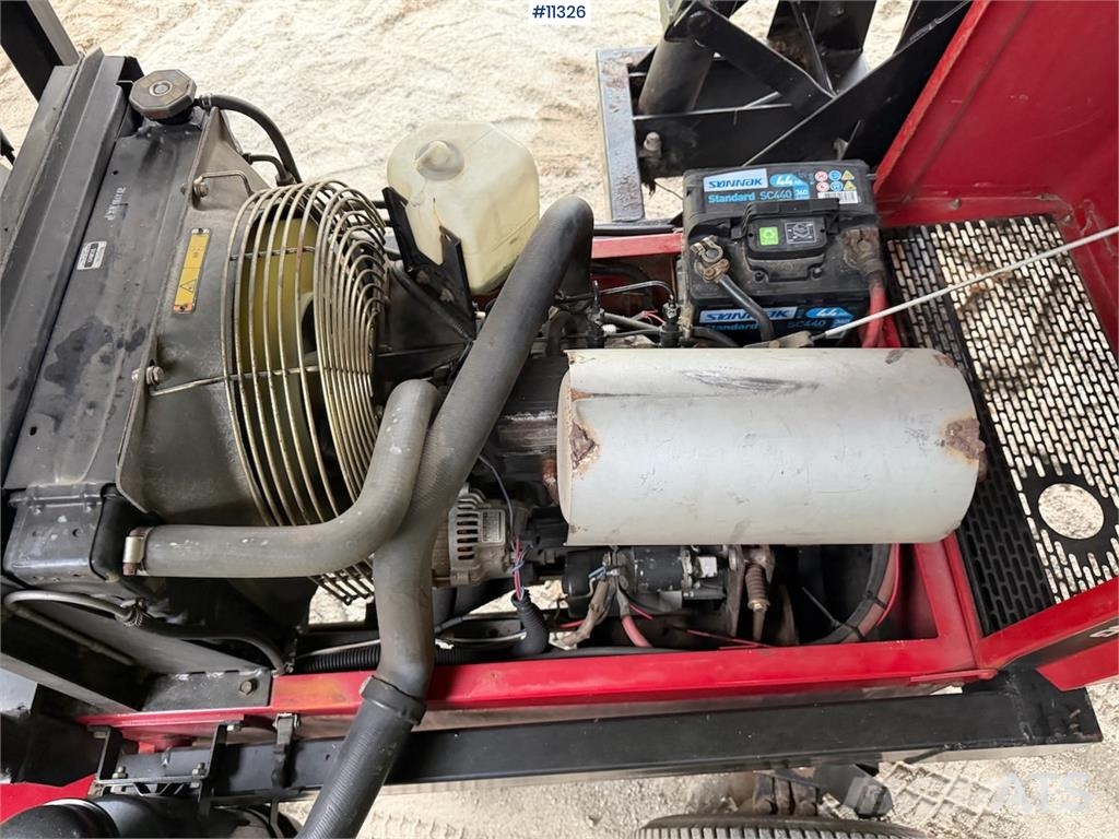 Toro Groundmaster Alte echipamente pentru recoltat