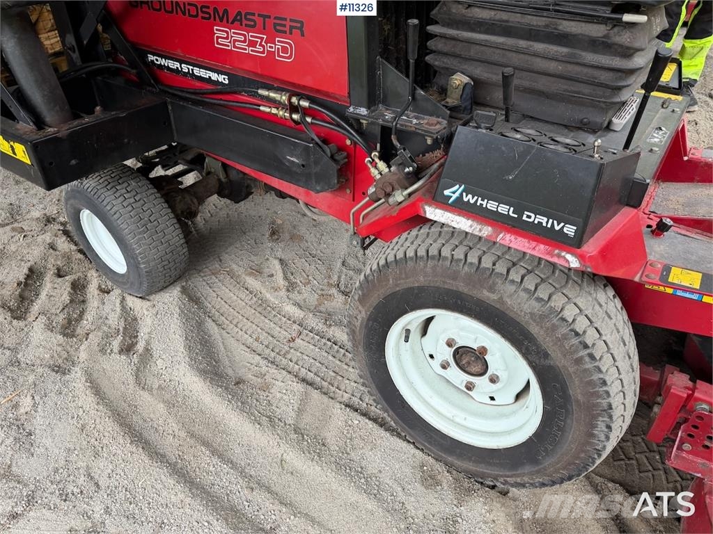 Toro Groundmaster Alte echipamente pentru recoltat