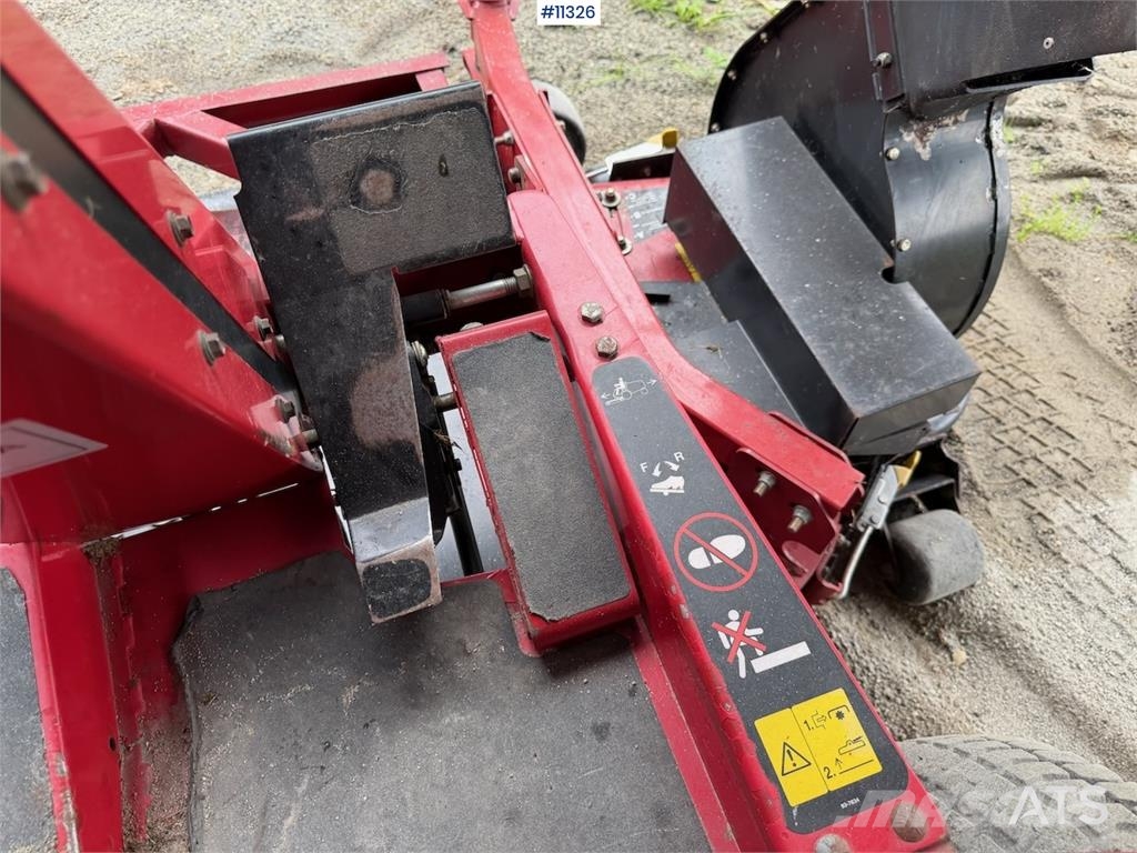 Toro Groundmaster Alte echipamente pentru recoltat