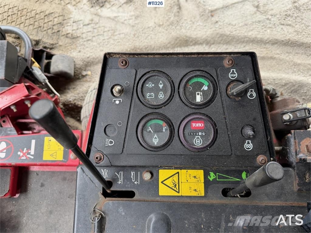 Toro Groundmaster Alte echipamente pentru recoltat