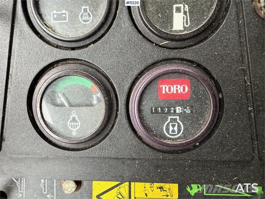 Toro Groundmaster Alte echipamente pentru recoltat