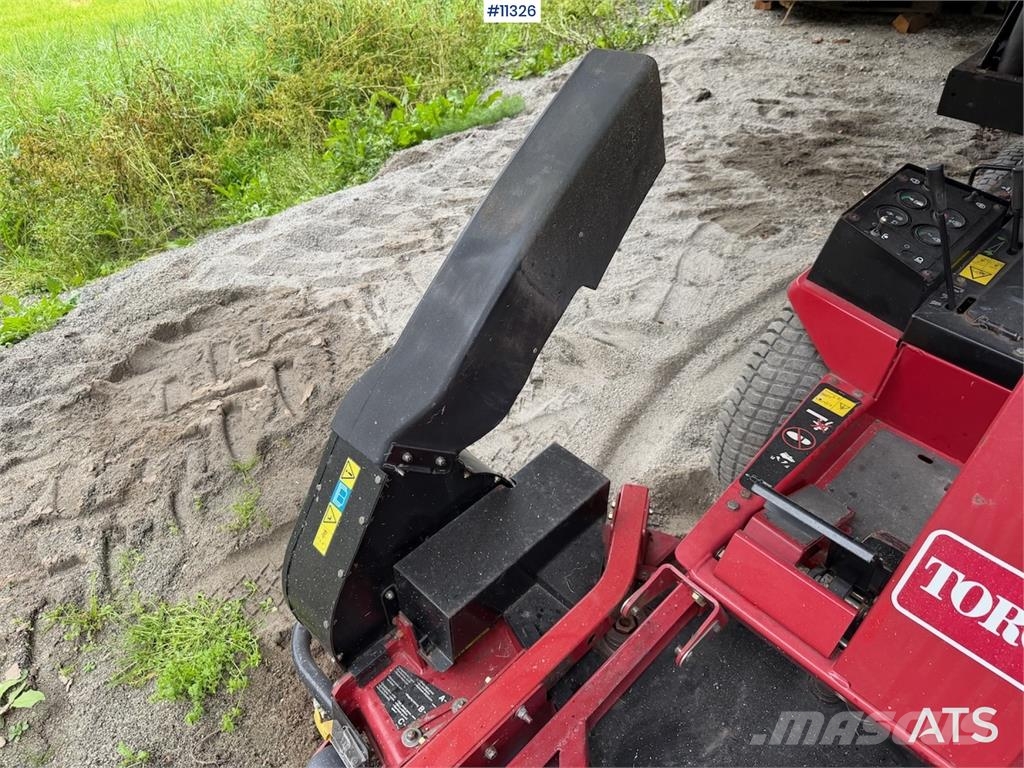 Toro Groundmaster Alte echipamente pentru recoltat