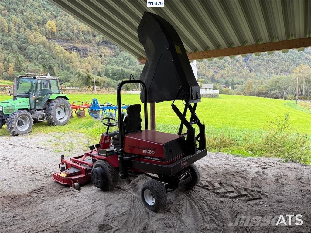 Toro Groundmaster Alte echipamente pentru recoltat
