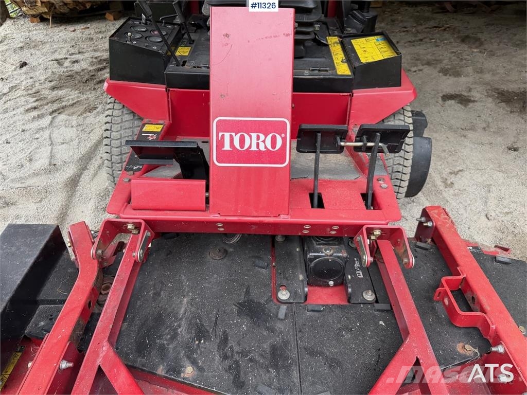 Toro Groundmaster Alte echipamente pentru recoltat
