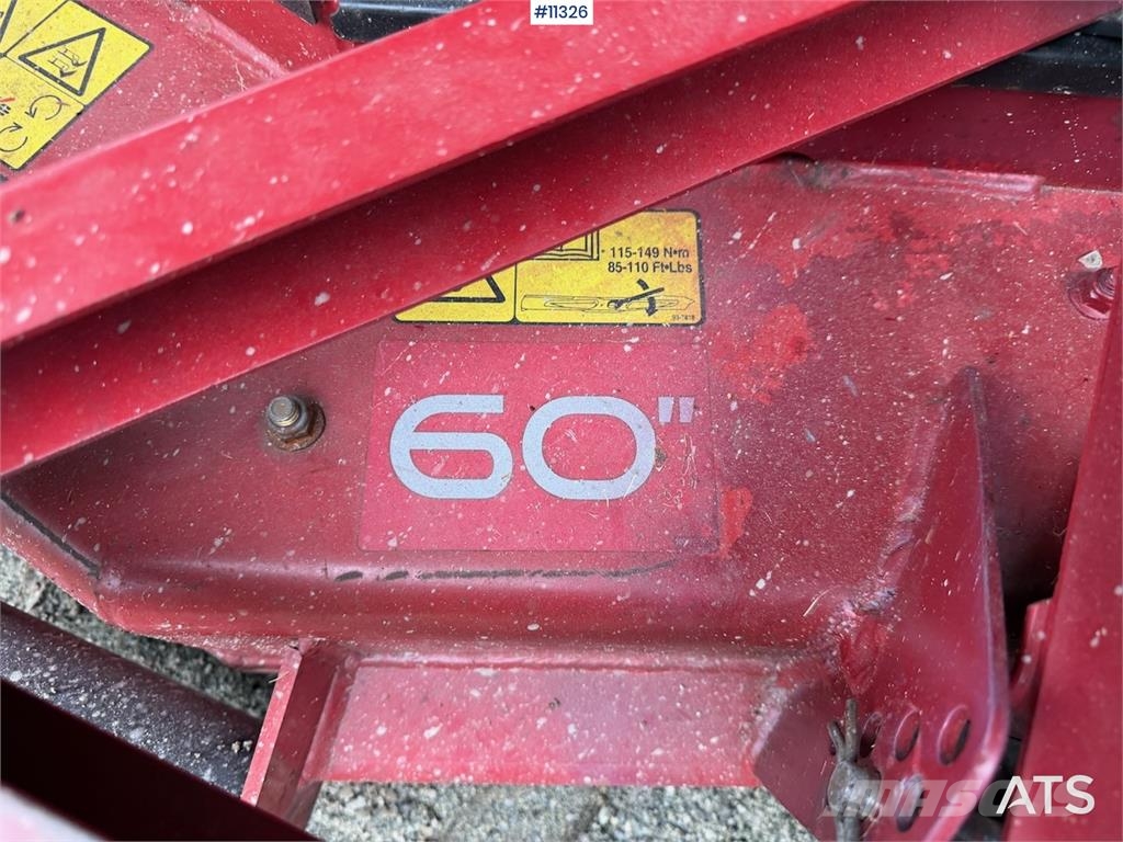 Toro Groundmaster Alte echipamente pentru recoltat