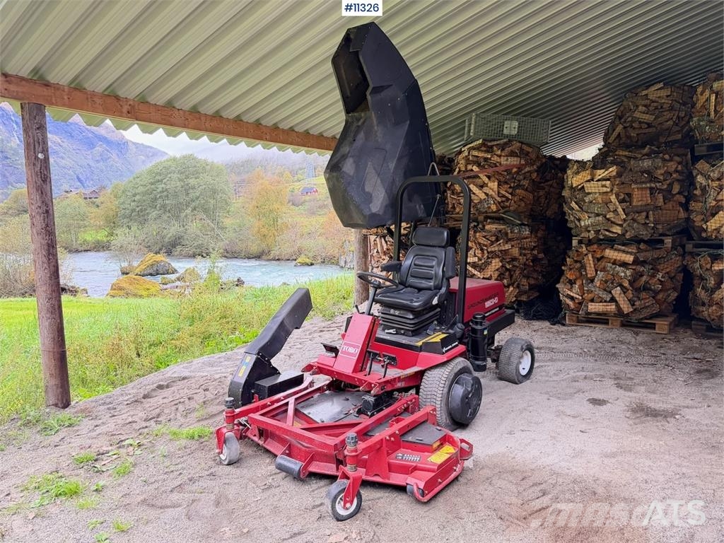 Toro Groundmaster Alte echipamente pentru recoltat