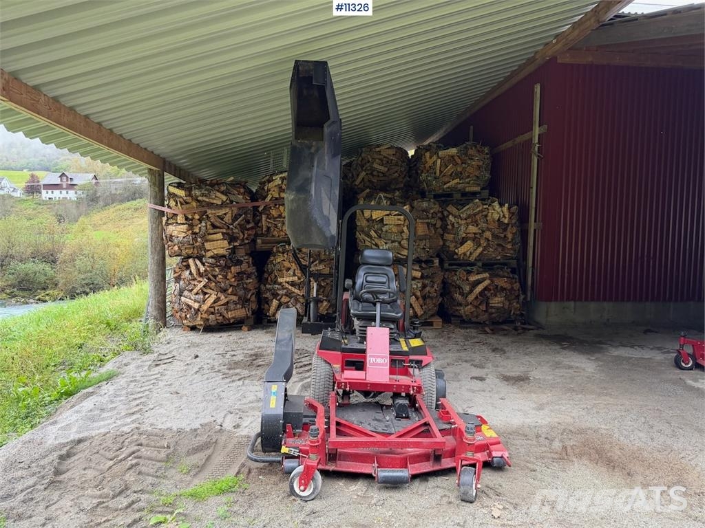 Toro Groundmaster Alte echipamente pentru recoltat