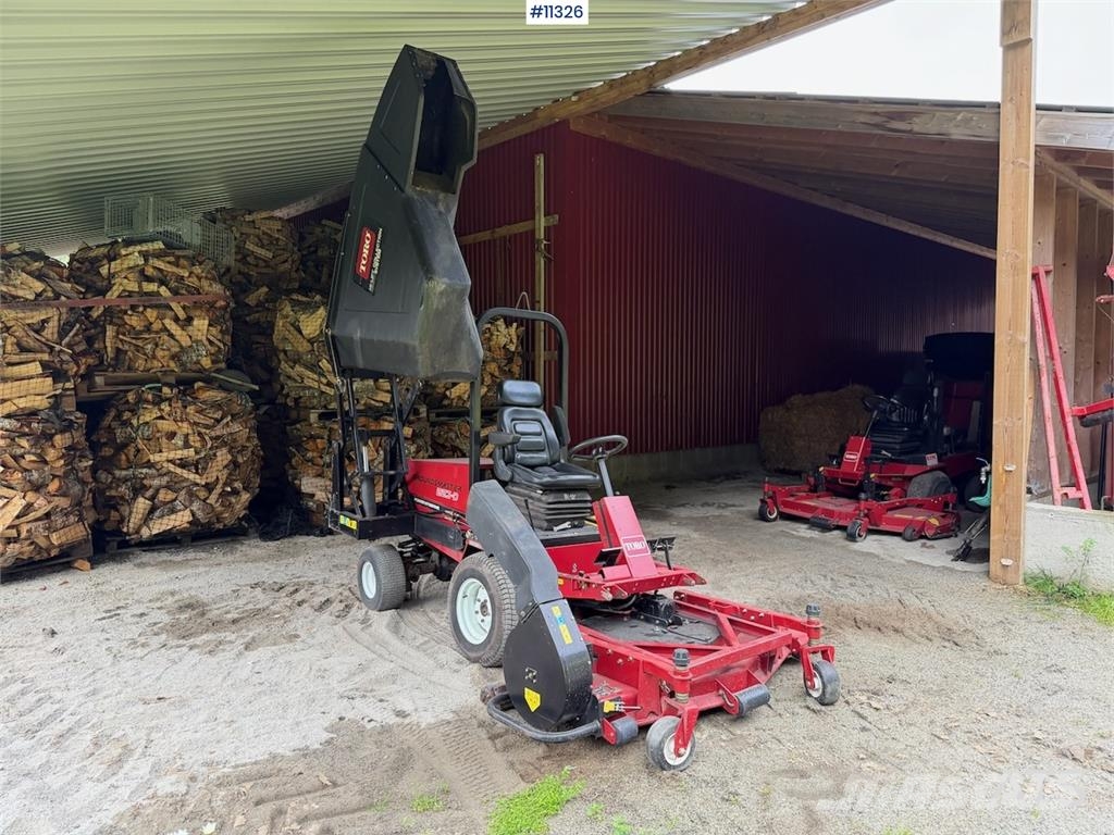Toro Groundmaster Alte echipamente pentru recoltat