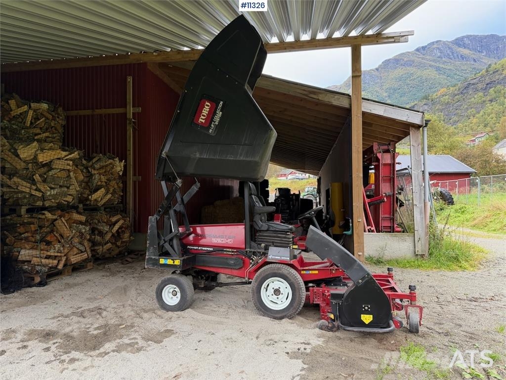 Toro Groundmaster Alte echipamente pentru recoltat