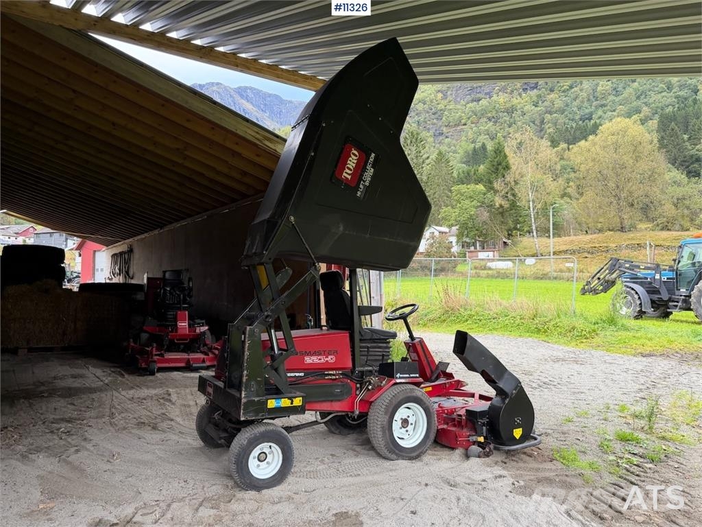 Toro Groundmaster Alte echipamente pentru recoltat